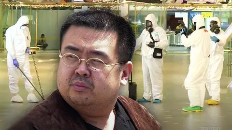 Nowe szczegóły w sprawie morderstwa Kim Dzong Nama. Użyto gazu bojowego