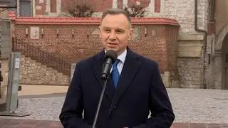 Andrzej Duda na Wawelu