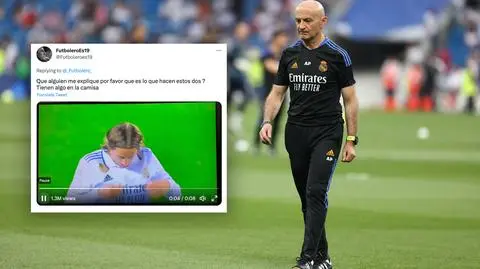 Wąchali koszulki, zagrali jak natchnieni. "Sztuczka" Realu wywołuje dyskusje