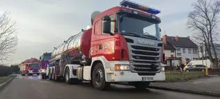 Sianów. Podczas prac uszkodzono gazociąg