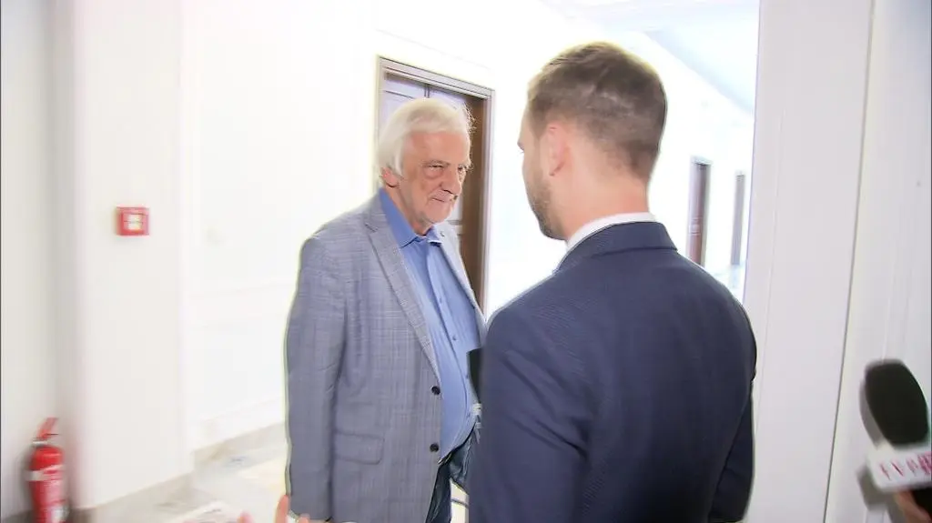 Terlecki o sprawie Piebiaka: nic nie wiem na ten temat