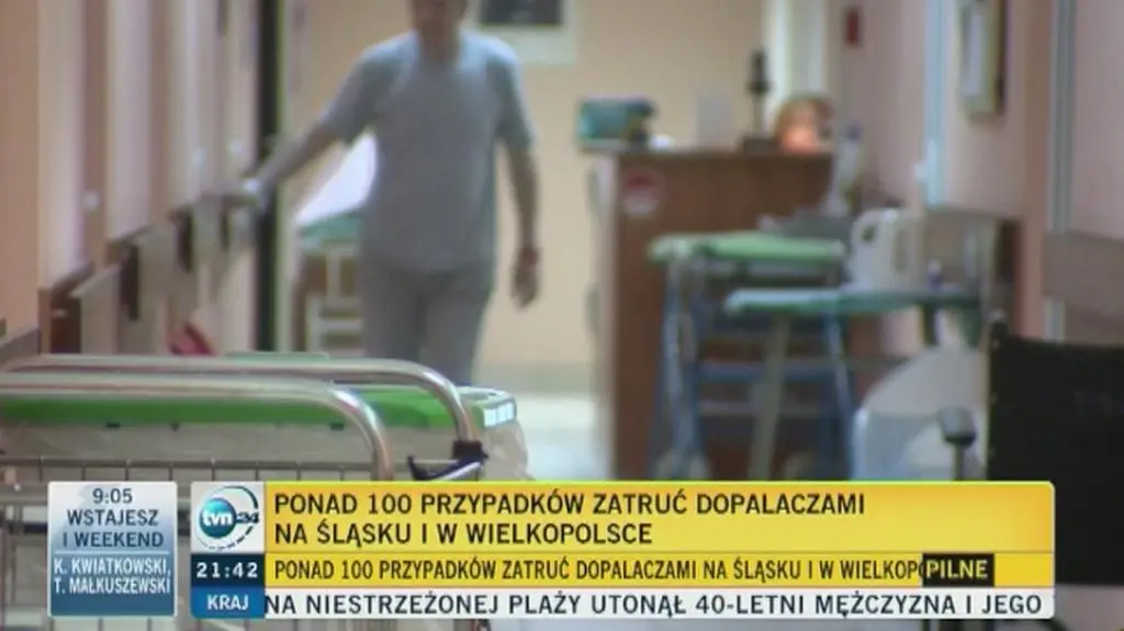 Inspektor sanitarny o dopalaczach