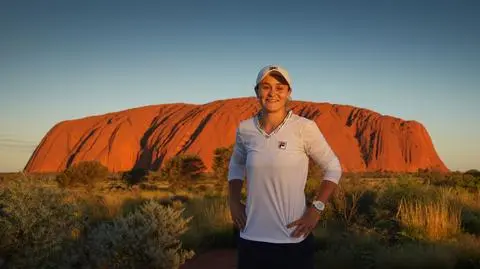 "Impreza skończona". Australia płacze i docenia Barty
