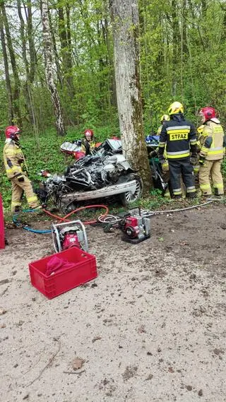 Do wypadku doszło pod Bartoszycami