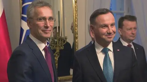 Szef NATO z wizytą w Polsce