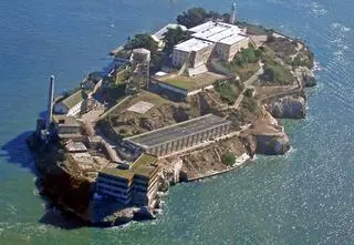 Trump kazał ponownie uruchomić Alcatraz