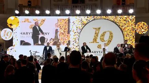 W dziennikarskim balu wzięli udział przedstawiciele mediów, kultury i politycy
