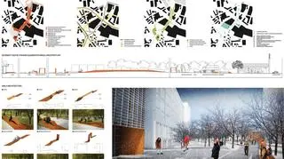 Koncepcja warszawskiej Grupy 5 Architekci