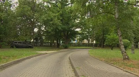 Spłonęły dwa samochody w Krakowie. Oba użytkowali kibole Wisły Kraków