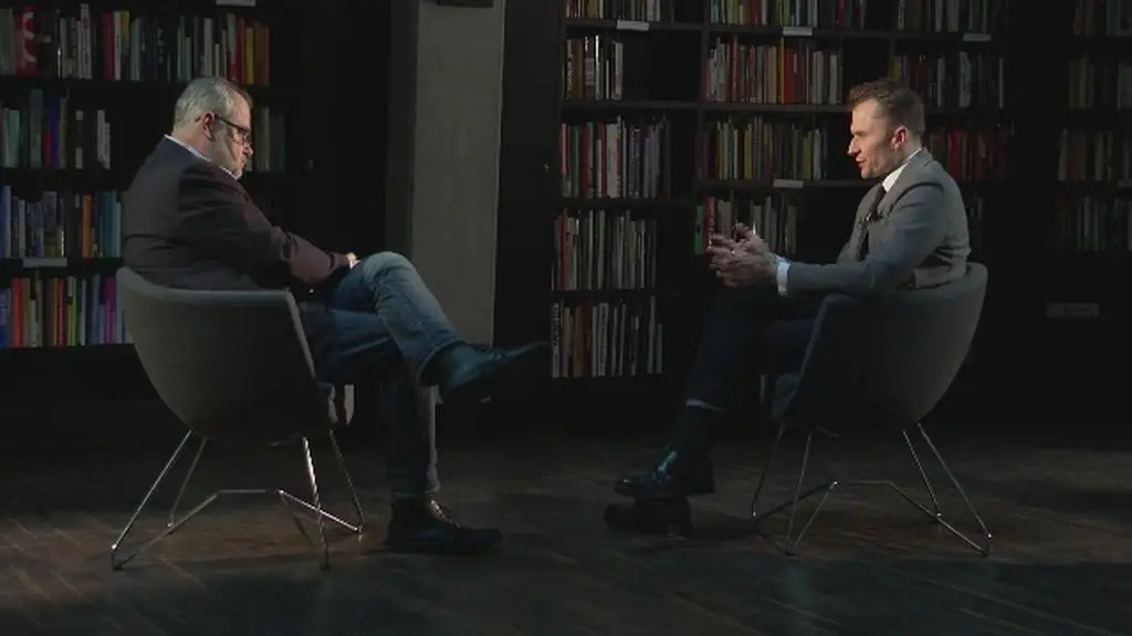 Piotr Adamowicz wspomina ostatnie spotkanie z bratem