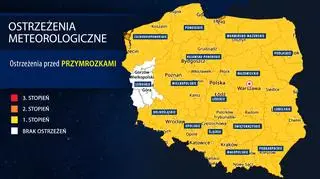 Ostrzeżenia IMGW
