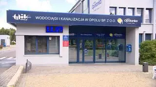 Siedziba Wodociągów i Kanalizacji w Opolu