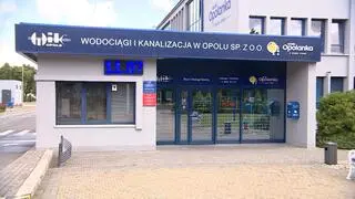 Siedziba Wodociągów i Kanalizacji w Opolu