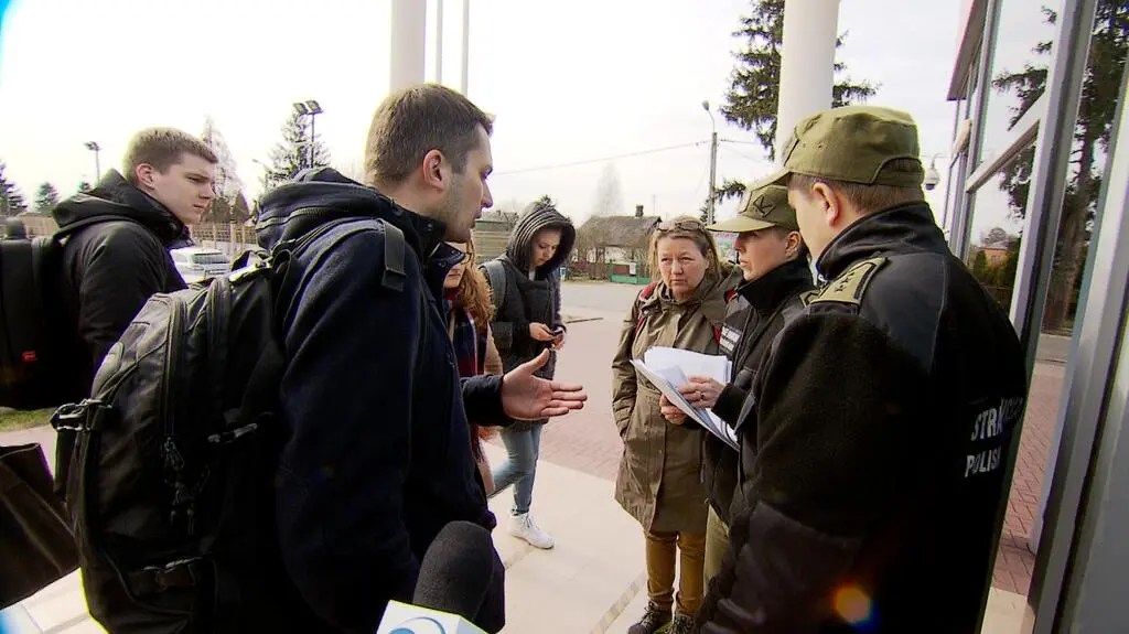 Bezprawie na granicy?