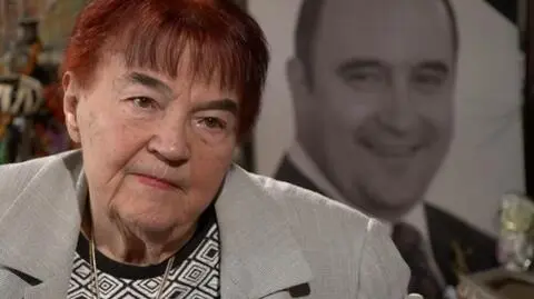Z Jadwigą Gosiewską rozmawiał Cyprian Jopek