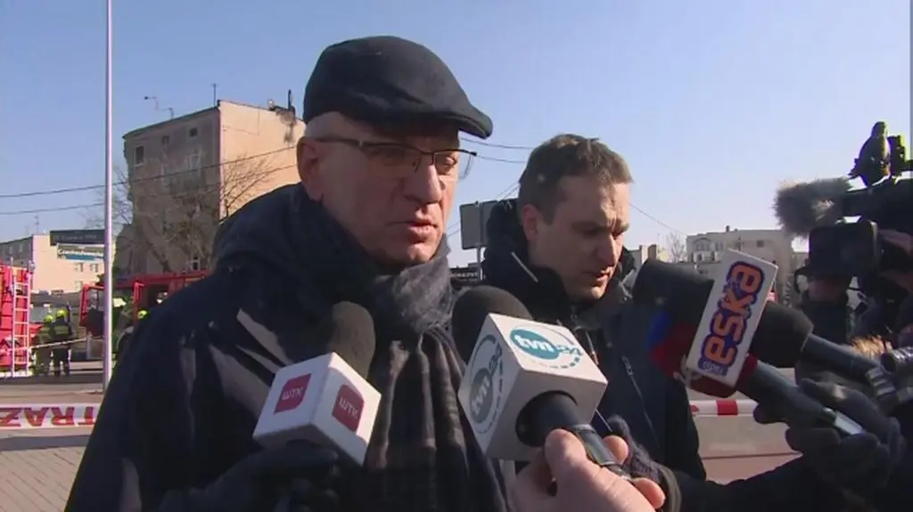 Jacek Jaśkowiak o wybuchu w kamienicy na Dębcu
