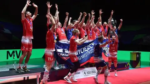 ZAKSA najlepsza w Europie. "Na początku sezonu chyba nikt nie wierzył. Teraz cieszymy się i płaczemy"