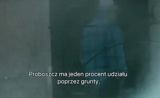 "Ale to jest spółka w spółce. Proboszcz ma jeden procent udziału poprzez grunty, a resztę ma spółka. Ja tylko dzierżawię"