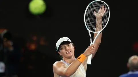 Zachwyty nad Świątek. Nowy przydomek