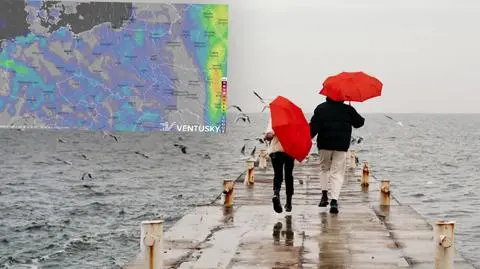 Pogoda na 5 dni: z parasolami szybko się nie rozstaniemy