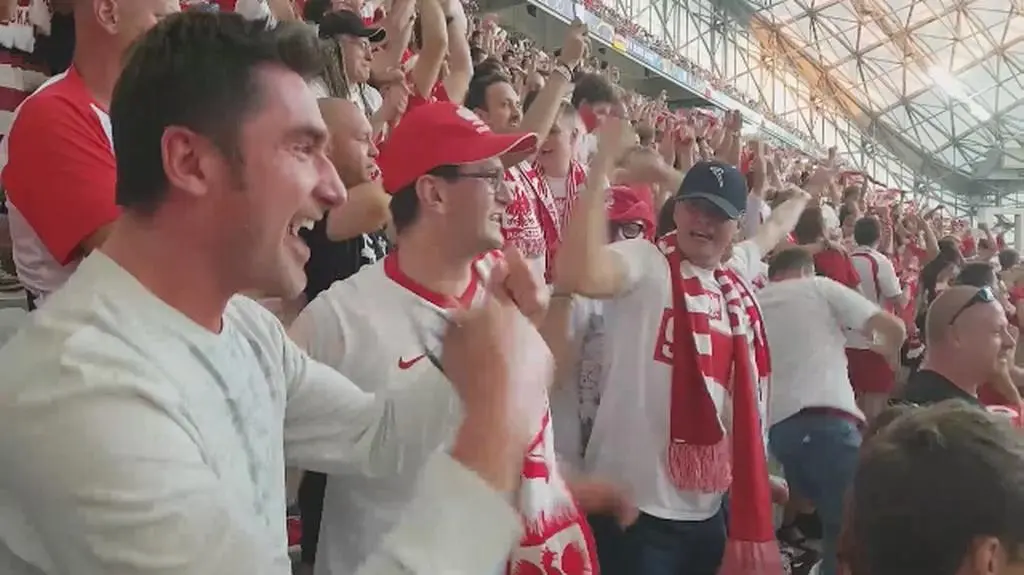 Trafił Lewandowski, kibice oszaleli 