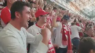 Trafił Lewandowski, kibice oszaleli 