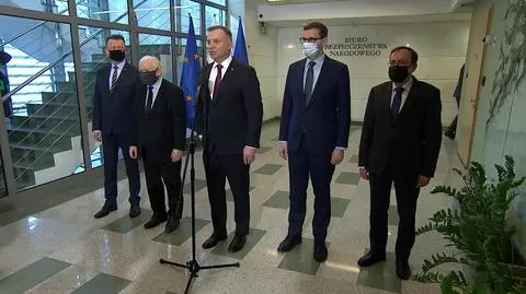 Konferencja po obradach w BBN