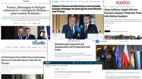 Media o wizycie Donalda Tuska w Berlinie i Paryżu