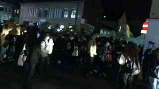 Protest w Olsztynie