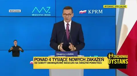 Premier: w sobotę zakomunikujemy nasze decyzje dotyczące szkół 