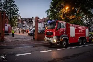 W zawalonym budynku nikt nie mieszkał