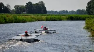 Cała trasa wyścigu to ponad 200 km holenderskimi kanałami