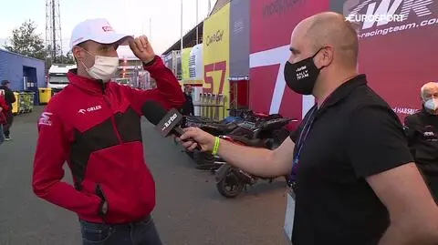 Kubica i Śmiechowski gotowi na Le Mans. "Widzimy się na mecie"