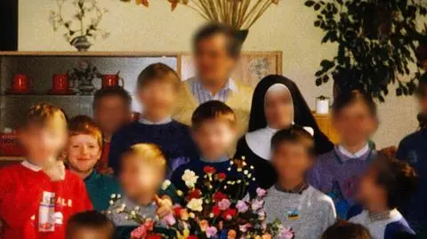Do spotkań z dziećmi dochodziło na poddaszu domu dziecka