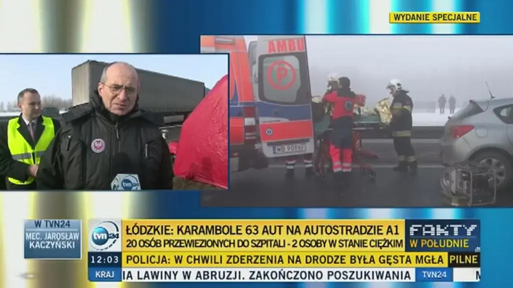 Wojewoda: to wypadek bez precedensu