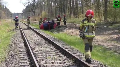 Awaryjne lądowanie wiatrakowca, "pilot nie odniósł obrażeń"