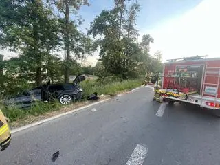 Tragiczny wypadek w okolicy Bralina
