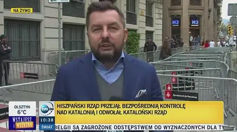 Szef regionalnej policji katalońskiej zwolniony