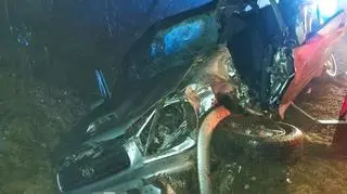 35-latek zginął na miejscu