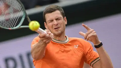 Hubert Hurkacz - Grigor Dimitrow (RELACJA)
