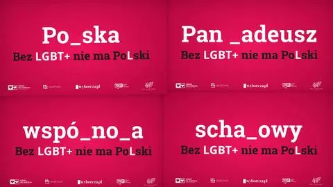 lgbt kampania plansze sklej