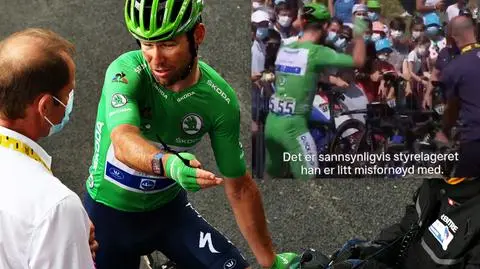 Nerwy tuż przed startem. Gwiazdor TdF wściekł się na mechanika za źle przygotowany rower