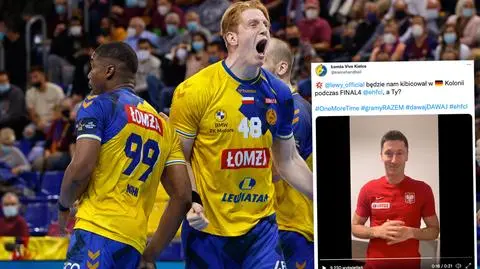 Lewandowski z przesłaniem do Łomży Vive Kielce. Wierzy w kolejny wielki sukces