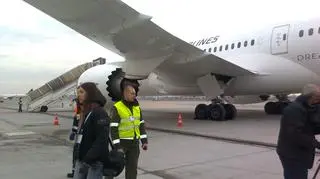 Dreamliner zaprezentował się w Gdańsku