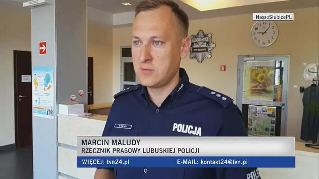 Marcin Maludy o zajściach w starostwie
