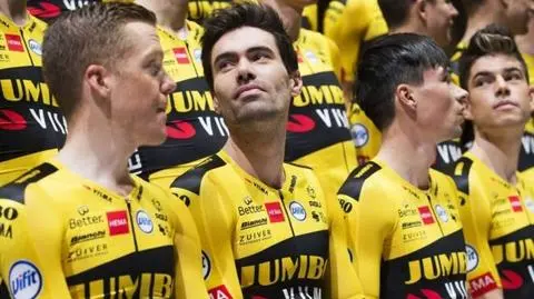 Jumbo-Visma bez gwiazdy w Tour de France
