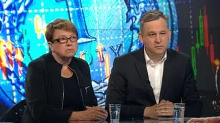 Stopy procentowe i inflacja w Polsce. Ekonomiści Małgorzata Starczewska-Krzysztoszek i Sławomir Dudek komentują