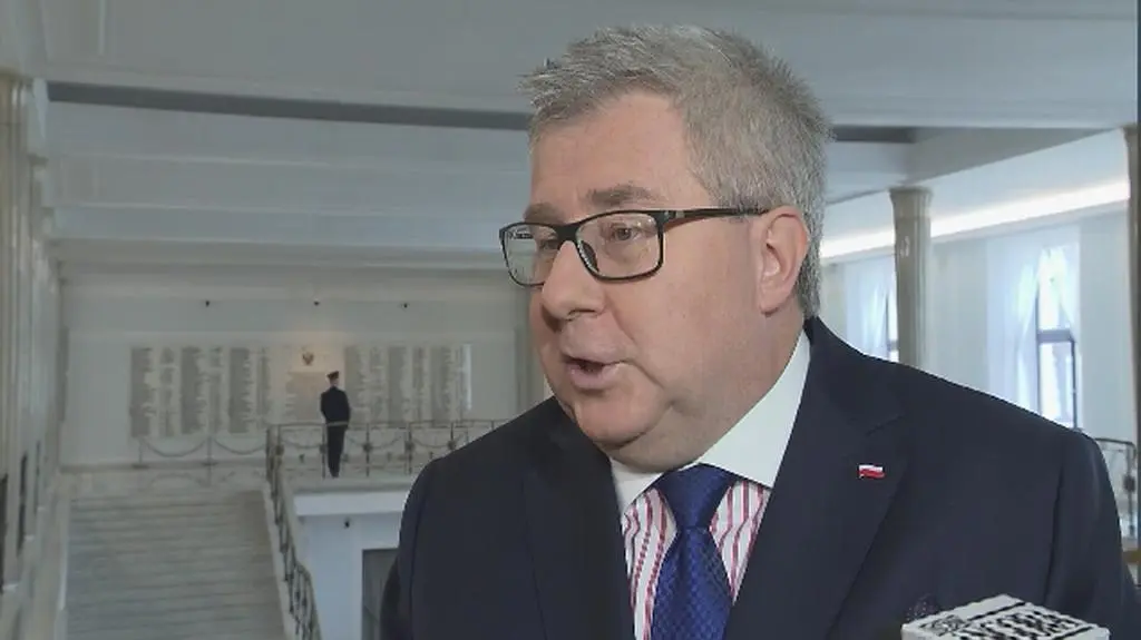 Ryszard Czarnecki o awansie prokurator od taśm Kaczyńskiego