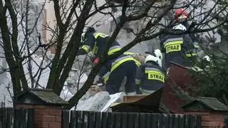 Doszło do wybuchu gazu (18.12.2022)