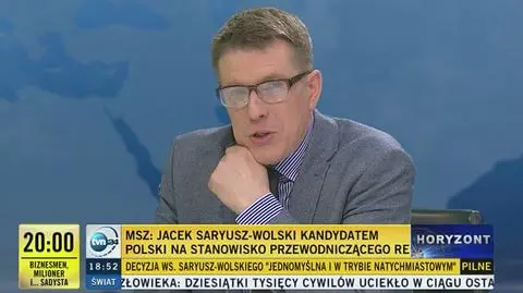 Saryusz-Wolski usunięty z PO. Nie znalazł czasu na rozmowę z przedstawicielami partii